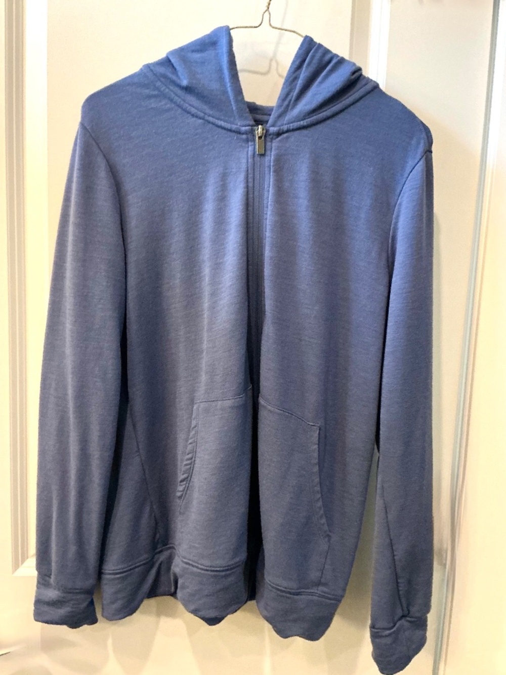 Unbound Merino Compact Travel Hoodie